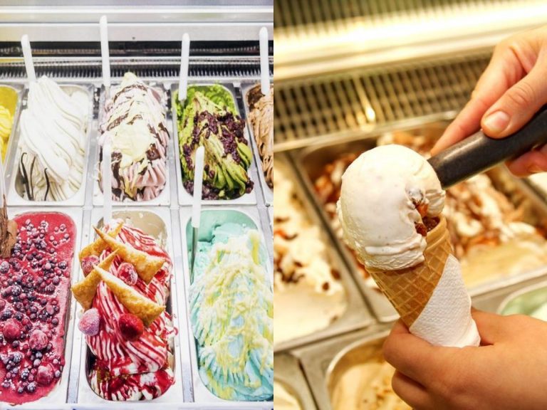 gelato vs ice cream calories